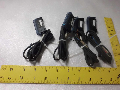 KEYENCE FS-T1P HIGH ACCURACY FIBER OPTIC SENSOR T13547