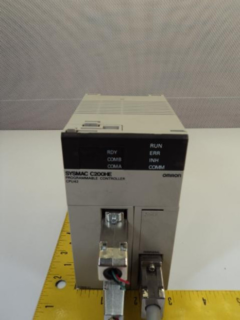 OMRON C200HE-CPU42-E CPU UNIT T15330