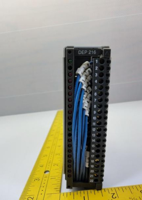 MODICON DEP 216/AS-BDEP-216 DISCRETE INPUT 16X24V T14994