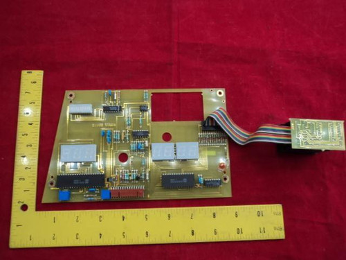 HP 43805-80110 CIRCUIT BOARD W/COUNTER T20830