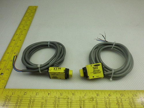LOT OF 2 BANNER SM31E PHOTOELECTRIC EMITTER MINIBEAMS T13551 LOT OF 2 BANNER SM31E PHOTOELECTRIC EMITTER MINIBEAMS T13551