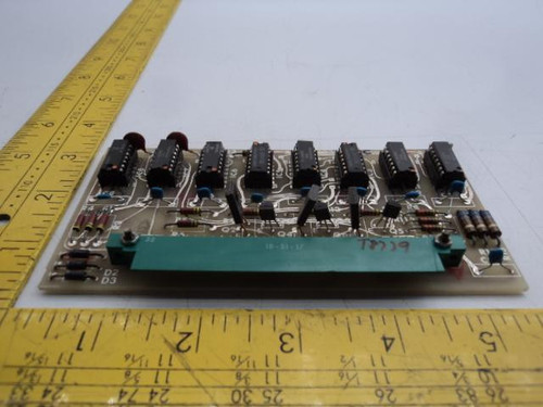 INSTRON A1022-1032 CIRCUIT BOARD T18430