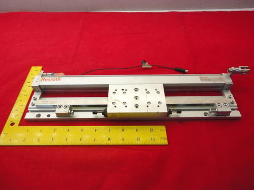 REXROTH H R402000986 GUIDED SLIDE UNIT ASSEMBLY T20744
