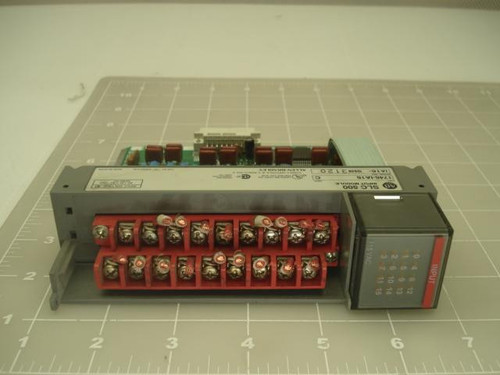 ALLEN-BRADLEY 1746-IA16 C INPUT MODULE SLC 500 T13464