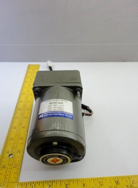 TUNG LEE  M540-402 SPEED CONTROL UNIT T15091