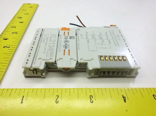 BECKHOFF KL2134 OUTPUT 4CHANNEL DIGITAL T13762