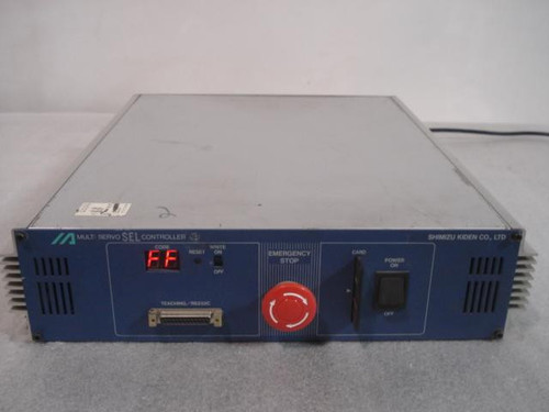 SHIMIZU KIDEN  IA-SEL-Z MULTI SERVO SEL CONTROLLER T10935