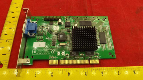 NVIDIA 180-P0002-0000-B01 VIDEO ADAPTER PCI T21153