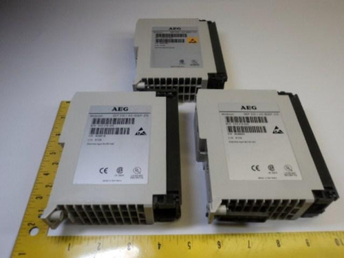 3 MODICON 6728-042 278 925 AEG CARD MODULE LOT T13697