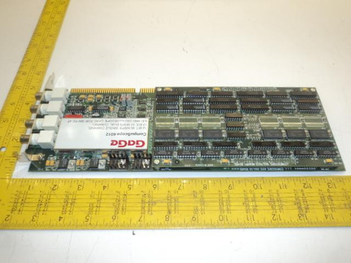 GAGE 1012/6012 MEMORY/ANALOG BOARD  12BIT 60MS/S SINGLE CHANNEL12BIT T17884
