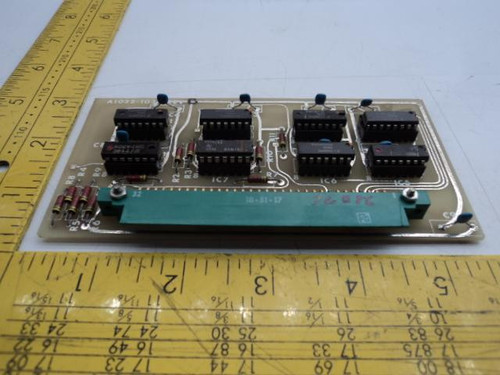 INSTRON A1022-1034 CIRCUIT BOARD T18423
