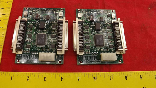 LOT OF 2 SYMBIOS LOGIC SYM20101 CIRCUIT BOARDS T21163