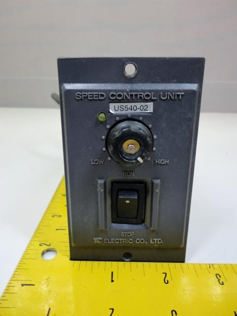 ELECTRIC  US540-02 SPEED CONTROL UNIT T14982