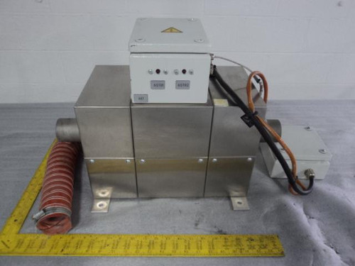 HAPRO LE-R-109 ELECTRICAL HEATER 9KW 400V 200 DEG C + 3O C300 TEMP. LIMITER T20704