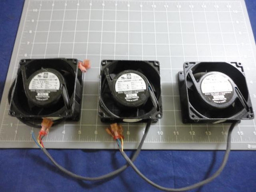 1 LOT OF 3 ORION 0A938AP-11/22-1 WB FANS 115/230VAC T21434