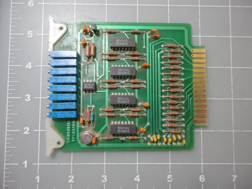 UNIVERSAL ENTERPRISES 100035CH01 CIRCUIT BOARD T21369