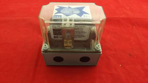MEASUREMENT TECHNOLOGY MTL 706 SHUNT DIODE SAFETY BARRIER T20914