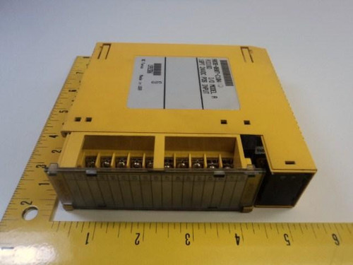 FANUC LTD. A03B-0807-C104#D 24VDC  16PT I/O MODULE T13700