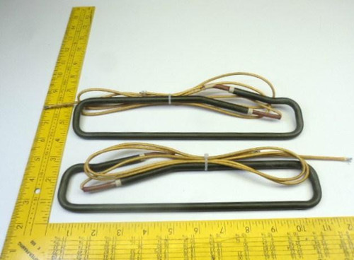 2  T-H RHKC TUBULAR HEATING ELEMENT 230V 875W T14264
