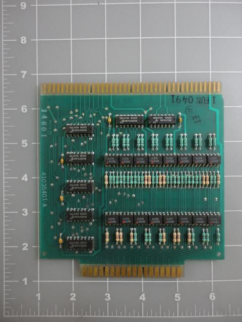 UNIVERSAL ENTERPRISES 41035301 CIRCUIT BOARD T21387