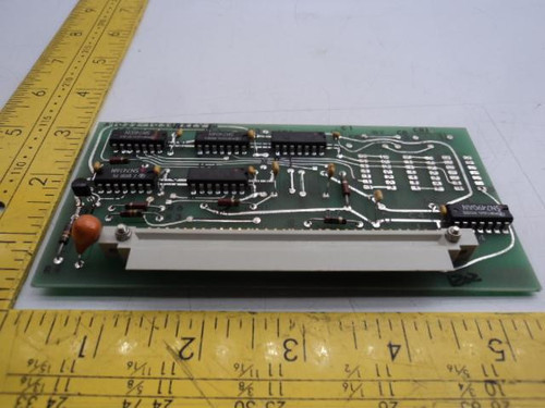 INSTRON A1022-1054A CIRCUIT BOARD 2 T18429