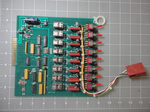 UNIVERSAL ENTERPRISES 100215DH01 CIRCUIT BOARD T21372