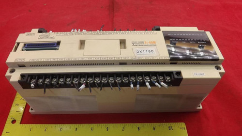 MITSUBISHI F2-40MT-U PROGRAMMABLE CONTROLLER 240 VAC IN/OUT 24 VDC T21242