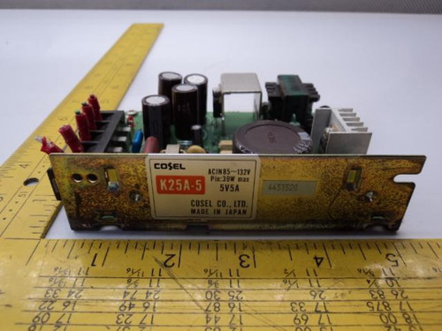 COSEL K25A-5 ACIN85-132V POWER SUPPLY T18372