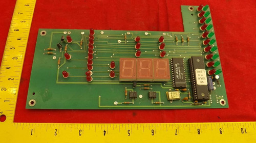 ADVANTAGE ELECTRONICS 493085 100593 CIRCUIT BOARD T21053
