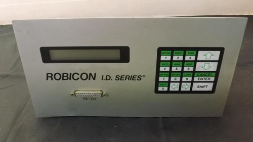 ROBICON 468777.00 CONTROL PANEL ID SERIES T22520