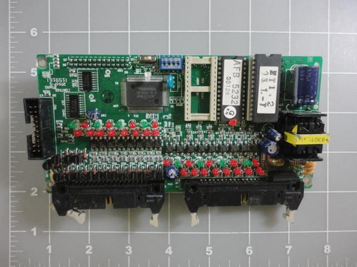 MATSUSHITA ELECTRIC WORKS NTP-N17H-T CONTROL BOARD T21393 MATSUSHITA ELECTRIC WORKS NTP-N17H-T CONTROL BOARD T21393