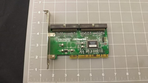PROMISE TECHNOLOGY FAST TRACK100 0033-00 T22525