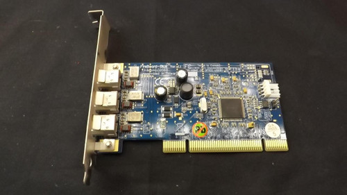 UNIBRAIN FIREBOARD-BLUE 3-PORT 1394A BOARD T22478