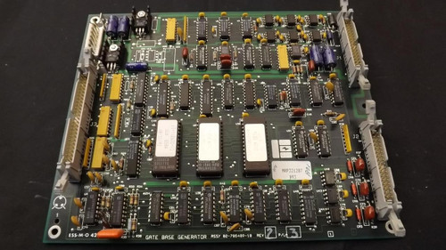 LIEBERT GATE BASE GENERATOR BOARD 02-786489-10 T22362