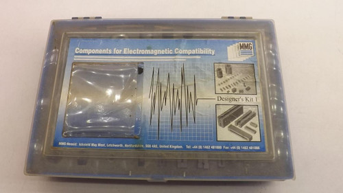 MMG COMPONENTS FOR ELECTROMAGNETIC COMPATIBILITY DESIGNER'S KIT 1 (MISSING PIECES) T22400
