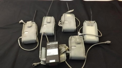 LOT OF 6 JOHNSON JOHNSON CE-4520 / 950024 V-LINK WIRELESS TRANSMITTERS T22498