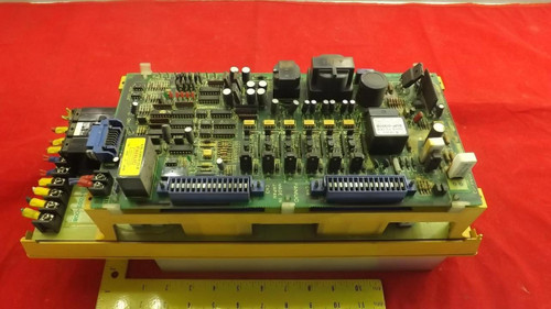 FANUC GMF A06B-6058-H006 SERVO AMPLIFIER T21070 FANUC GMF A06B-6058-H006 SERVO AMPLIFIER T21070