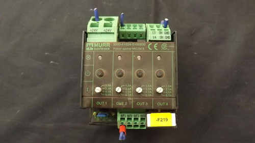 MURR ELEKTRONIK 3000-41024-0100800 POWER CONTROL MIC04 B T22504