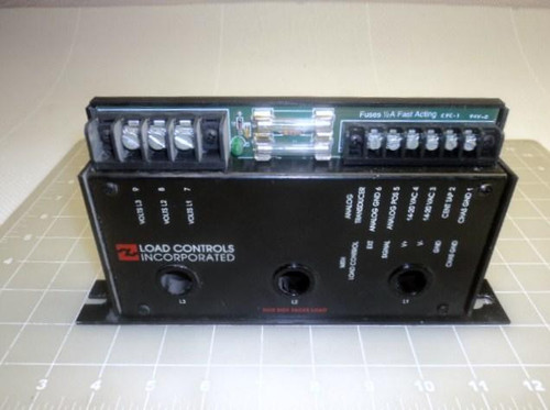 LOAD CONTROLS INC.  PH-3A 460V POWER CELL POWER TRANSDUCER T13628