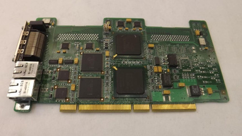 HP DUAL PORT LAN 10BASE-T/100BASE-TX SCSI ADAPTER CARD A5838-60101 T22779