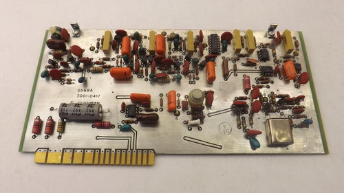 CUSHMAN 0568A / 7001-0417 CIRCUIT BOARD T22719