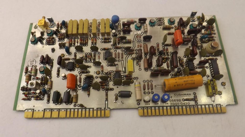CUSHMAN 0569B / 7001-0420 CIRCUIT BOARD T22721