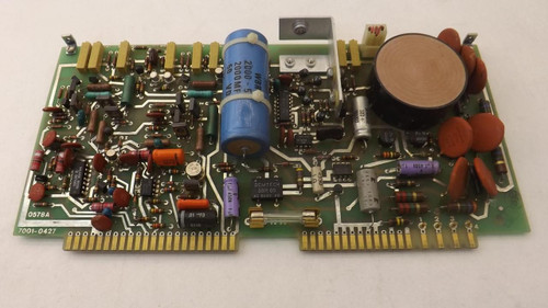 CUSHMAN 0578A / 7001-0427 CIRCUIT BOARD T22722