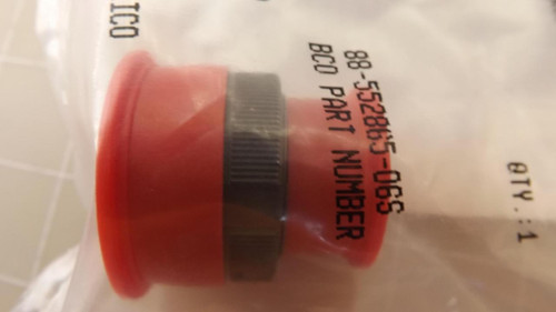 AMPHENOL D38999/26WE6SN LC 604451 CONNECTOR T23960