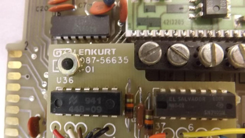 LENKURT 2602A-01 CIRCUIT BOARD T22729 LENKURT 2602A-01 CIRCUIT BOARD T22729