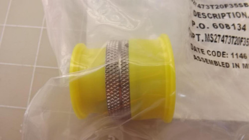 AMPHENOL MS27473T20F35SB LC CONNECTOR T23966