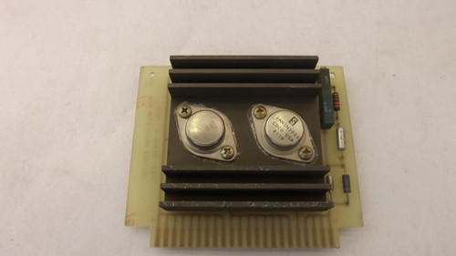 LOCKHEED PED-01316-C VOLTAGE REGULATOR PCB BOARD T22786