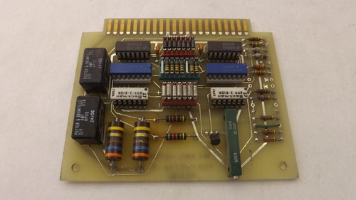 PED-02334-D MIC AMPL / KEYING CKT BOARD T22752