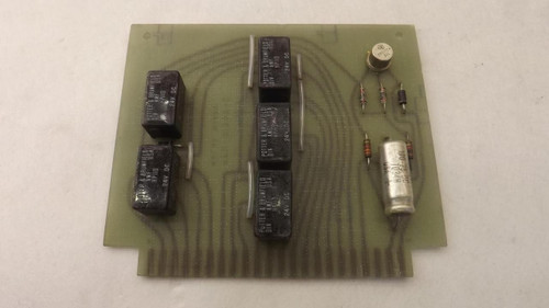 PED-01309-C RELAY BOARD T22753
