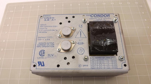 CONDOR HN24-3.6-A+ POWER SUPPLY T24523